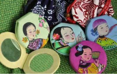 &ldquo;川針引線&middot;巧手致富&rdquo; 三彩年畫受邀進京參展